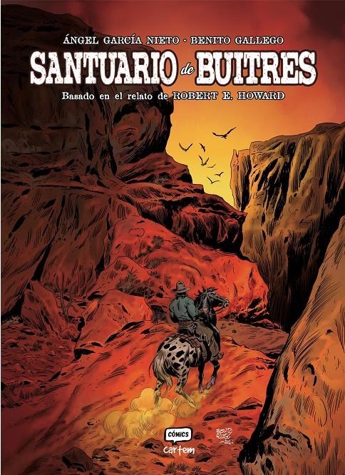 SANTUARIO DE BUITRES [CARTONE] | GARCIA NIETO, ANGEL / GALLEGO, BENITO | Akira Comics  - libreria donde comprar comics, juegos y libros online
