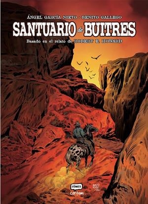 SANTUARIO DE BUITRES [CARTONE] | GARCIA NIETO, ANGEL / GALLEGO, BENITO | Akira Comics  - libreria donde comprar comics, juegos y libros online