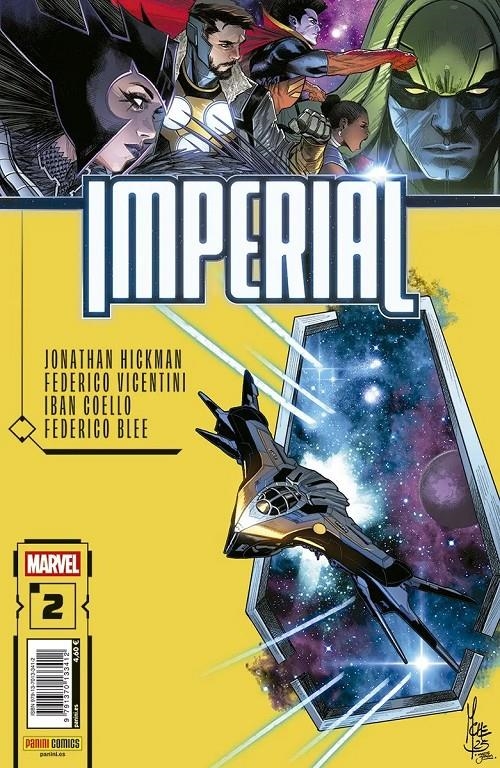 IMPERIAL Nº02 (2 DE 4) [GRAPA] | Akira Comics  - libreria donde comprar comics, juegos y libros online