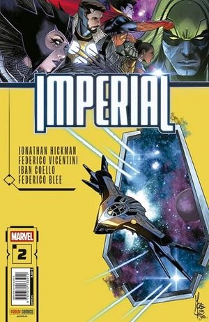 IMPERIAL Nº02 (2 DE 4) [GRAPA] | Akira Comics  - libreria donde comprar comics, juegos y libros online