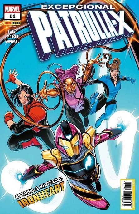 EXCEPCIONAL PATRULLA-X Nº11 [GRAPA] | Akira Comics  - libreria donde comprar comics, juegos y libros online