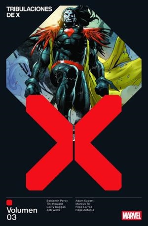 MARVEL PREMIERE: TRIBULACIONES DE X Nº03 [RUSTICA] | Akira Comics  - libreria donde comprar comics, juegos y libros online