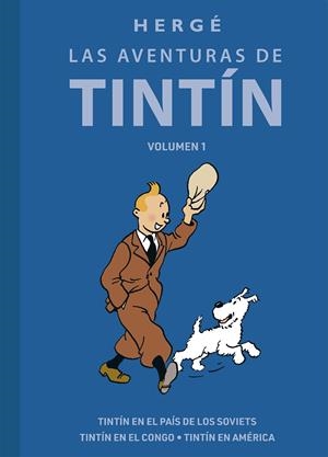 AVENTURAS DE TINTIN, LAS (INTEGRAL 1 DE 8) [CARTONE] | HERGE | Akira Comics  - libreria donde comprar comics, juegos y libros online