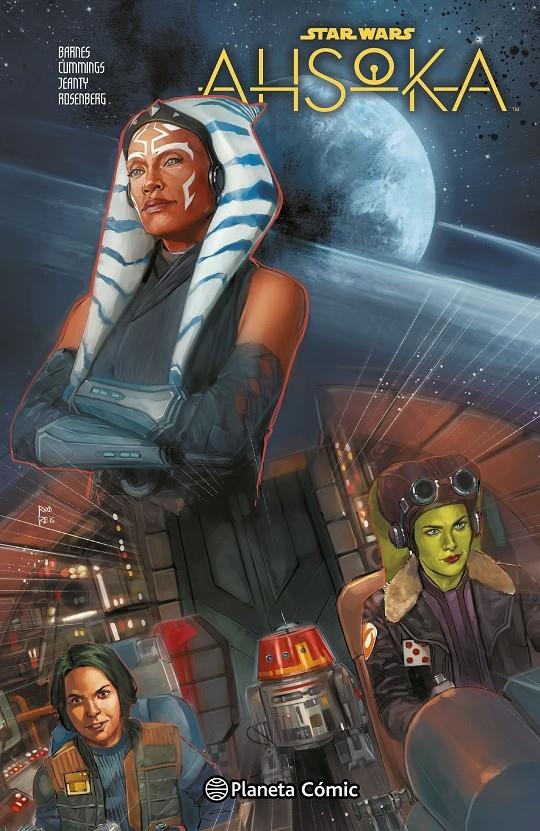STAR WARS: AHSOKA [CARTONE] | Akira Comics  - libreria donde comprar comics, juegos y libros online