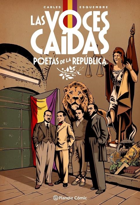 VOCES CAIDAS: POETAS DE LA REPUBLICA (TRILOGIA EN ESTUCHE), LAS [CARTONE] | ESQUEMBRE, CARLES | Akira Comics  - libreria donde comprar comics, juegos y libros online