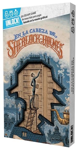 UNLOCK! MINI: EN LA CABEZA DE SHERLOCK HOLMES [JUEGO] | Akira Comics  - libreria donde comprar comics, juegos y libros online