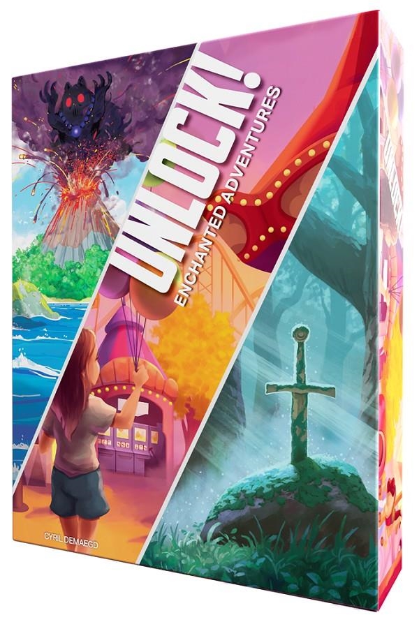 UNLOCK! ENCHANTED ADVENTURES [JUEGO] | Akira Comics  - libreria donde comprar comics, juegos y libros online