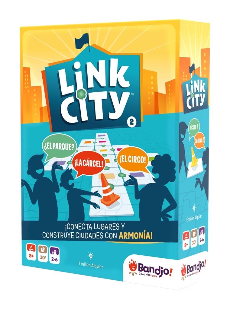 LINK CITY [JUEGO] | Akira Comics  - libreria donde comprar comics, juegos y libros online