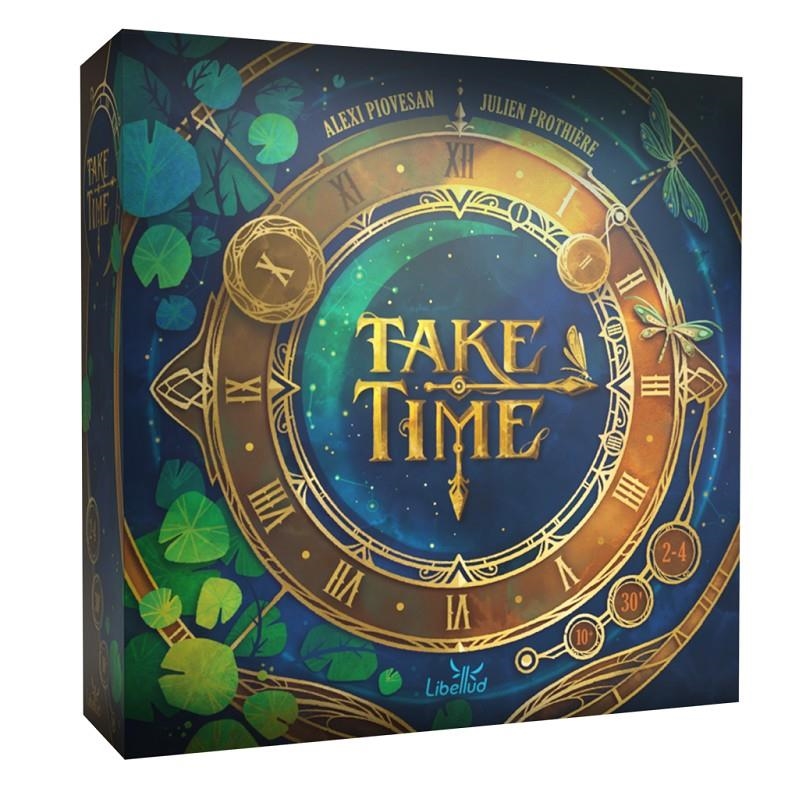 TAKE TIME [JUEGO] | Akira Comics  - libreria donde comprar comics, juegos y libros online