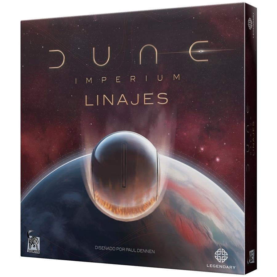 DUNE IMPERIUM: LINAJES [EXPANSION] | Akira Comics  - libreria donde comprar comics, juegos y libros online