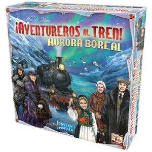 AVENTUREROS AL TREN! AURORA BOREAL [JUEGO] | Akira Comics  - libreria donde comprar comics, juegos y libros online