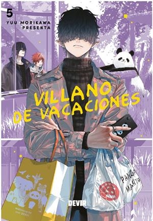 VILLANO DE VACACIONES Nº05 [RUSTICA] | MORIKAWA, YUU | Akira Comics  - libreria donde comprar comics, juegos y libros online