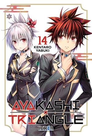 AYAKASHI TRIANGLE Nº14 [RUSTICA] | YABUKI, KENTARO | Akira Comics  - libreria donde comprar comics, juegos y libros online