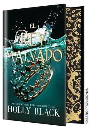REY MALVADO, EL (LOS HABITANTES DEL AIRE 2) (EDICION ESPECIAL LIMITADA) [CARTONE] | BLACK, HOLLY | Akira Comics  - libreria donde comprar comics, juegos y libros online