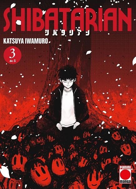 SHIBATARIAN Nº03 [RUSTICA] | IWAMURO/ KATSUYA | Akira Comics  - libreria donde comprar comics, juegos y libros online