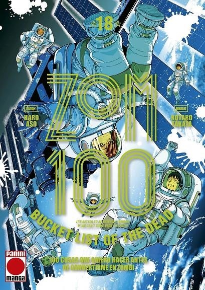 ZOMBIE 100 (BUCKET LIST OF THE DEAD) Nº18 [RUSTICA] | ASO, HARO / TAKATA, KOTARO | Akira Comics  - libreria donde comprar comics, juegos y libros online