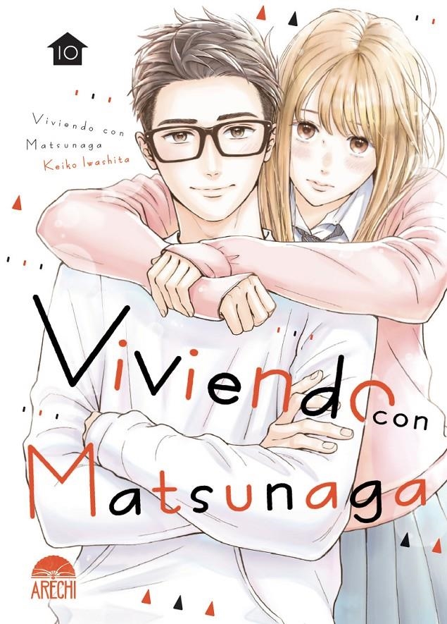 VIVIENDO CON MATSUNAGA Nº10 [RUSTICA] | IWASHITA KEIKO | Akira Comics  - libreria donde comprar comics, juegos y libros online