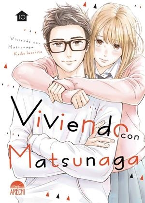 VIVIENDO CON MATSUNAGA Nº10 [RUSTICA] | IWASHITA KEIKO | Akira Comics  - libreria donde comprar comics, juegos y libros online