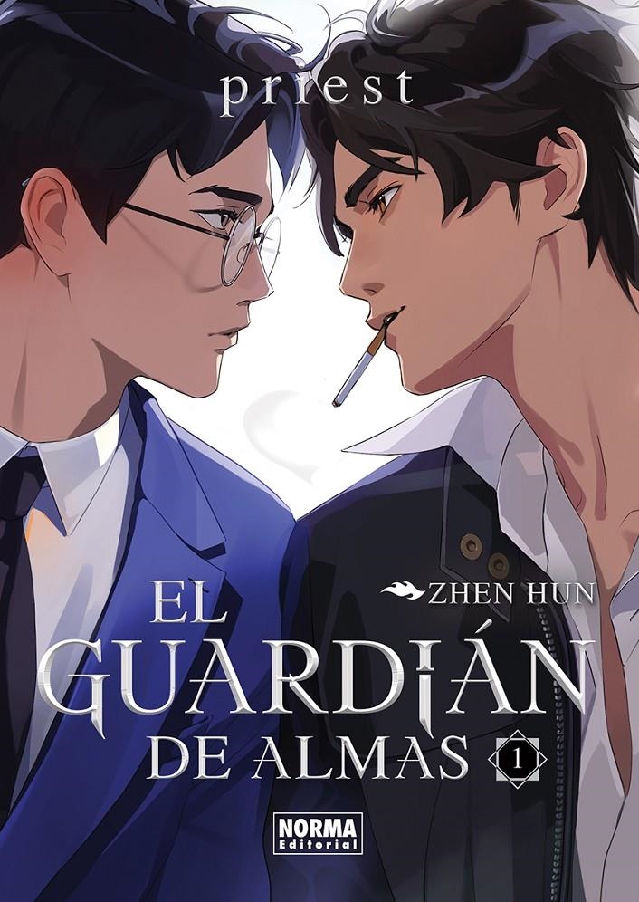 GUARDIAN DE ALMAS, EL Nº01 [RUSTICA] | PRIEST | Akira Comics  - libreria donde comprar comics, juegos y libros online