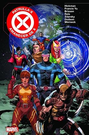 MARVEL OMNIBUS: PATRULLA-X: AMANECER DE X [CARTONE] | HICKMAN, JONATHAN | Akira Comics  - libreria donde comprar comics, juegos y libros online