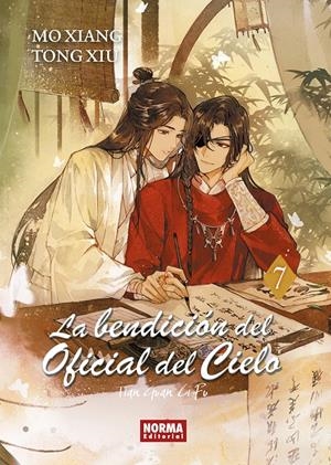BENDICION DEL OFICIAL DEL CIELO, LA Nº07 (NOVELA LIGERA) [RUSTICA] | MO XIANG TONG XIU | Akira Comics  - libreria donde comprar comics, juegos y libros online