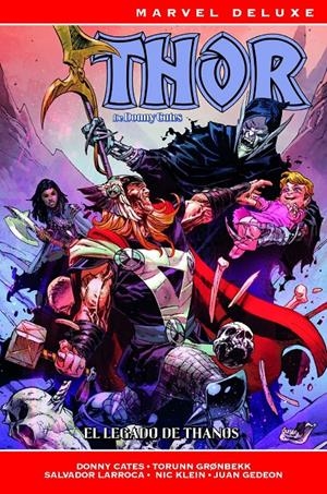 MARVEL NOW! DELUXE: THOR DE DONNY CATES VOL.03, EL LEGADO DE THANOS [CARTONE] | CATES, DONNY | Akira Comics  - libreria donde comprar comics, juegos y libros online