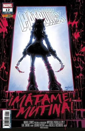 IMPOSIBLE PATRULLA-X Nº170 / Nº12 [GRAPA] | Akira Comics  - libreria donde comprar comics, juegos y libros online
