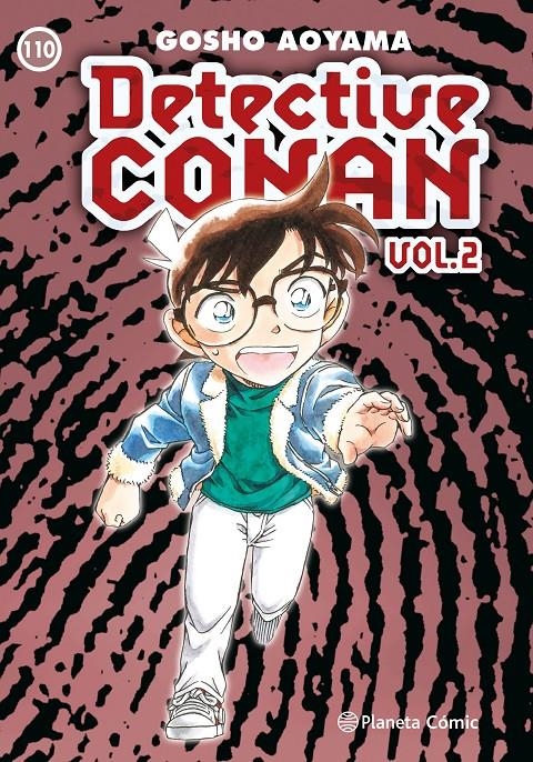 DETECTIVE CONAN VOL.2 Nº110 [RUSTICA] | AOYAMA, GOSHO | Akira Comics  - libreria donde comprar comics, juegos y libros online