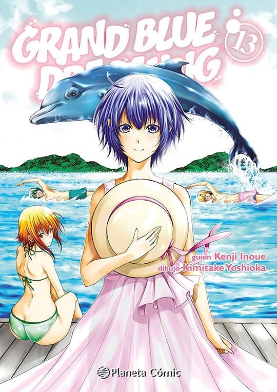 GRAND BLUE DREAMING Nº13 [RUSTICA] | INOUE, KENJI / YOSHIOKA, KIMITAKE | Akira Comics  - libreria donde comprar comics, juegos y libros online