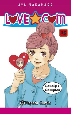 LOVE COM Nº15 (NUEVA EDICION) [RUSTICA] | NAKAHARA, AYA | Akira Comics  - libreria donde comprar comics, juegos y libros online