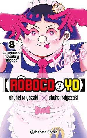 ROBOCO Y YO Nº08 [RUSTICA] | MIYAZAKI, SHUUHEI | Akira Comics  - libreria donde comprar comics, juegos y libros online