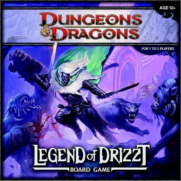 DUNGEONS & DRAGONS: THE LEGEND OF DRIZZT BOARD GAME [JUEGO EN INGLES] | Akira Comics  - libreria donde comprar comics, juegos y libros online