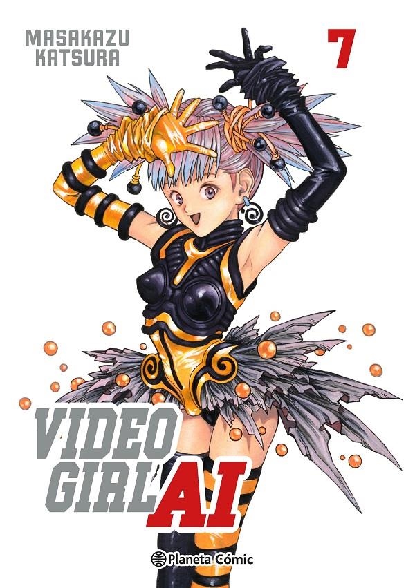 VIDEO GIRL AI Nº07 [RUSTICA] | KATSURA, MASAKAZU | Akira Comics  - libreria donde comprar comics, juegos y libros online