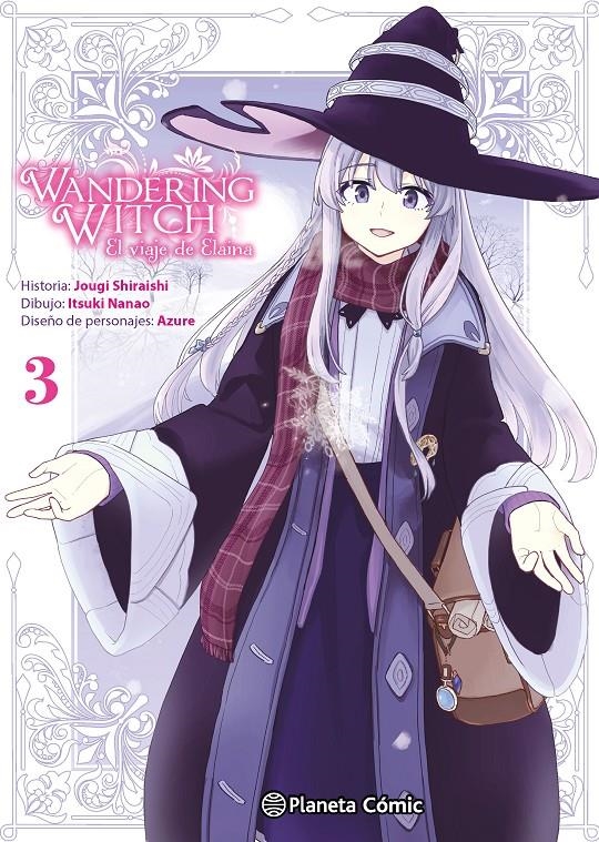 VIAJE DE ELAINA, EL Nº03 (3 DE 6) [RUSTICA] | SHIRAISHI, JOGI / ITSUKI, NANAO | Akira Comics  - libreria donde comprar comics, juegos y libros online