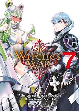 WITCHES WAR: LA GRAN GUERRA ENTRE BRUJAS Nº07 [RUSTICA] | KAWAMOTO, HOMURA / SHIOZUKA, MAKOTO | Akira Comics  - libreria donde comprar comics, juegos y libros online