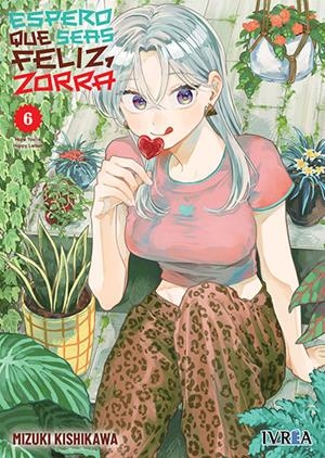 ESPERO QUE SEAS FELIZ, ZORRA Nº06 [RUSTICA] | KISHIKAWA, MIZUKI | Akira Comics  - libreria donde comprar comics, juegos y libros online