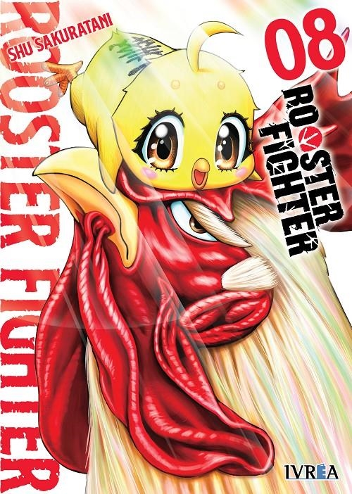 ROOSTER FIGHTER Nº08 [RUSTICA] | SAKURATANI, SYU | Akira Comics  - libreria donde comprar comics, juegos y libros online