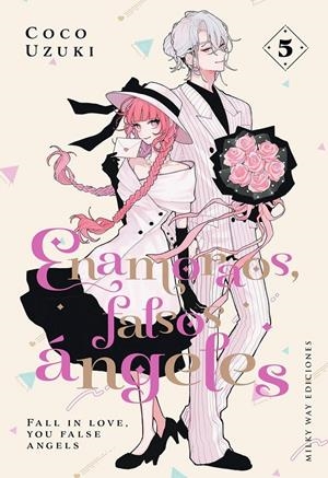 ENAMORAOS, FALSOS ANGELES Nº05 [RUSTICA] | UZUKI, COCO | Akira Comics  - libreria donde comprar comics, juegos y libros online