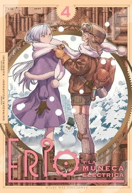 ERIO Y LA MUÑECA ELECTRICA Nº04 [RUSTICA] | SHIMAZAKI, MUJIRUSHI | Akira Comics  - libreria donde comprar comics, juegos y libros online
