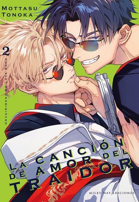 CANCION DE AMOR DEL TRAIDOR Nº02 [RUSTICA] | TONOKA , MOTTASU | Akira Comics  - libreria donde comprar comics, juegos y libros online