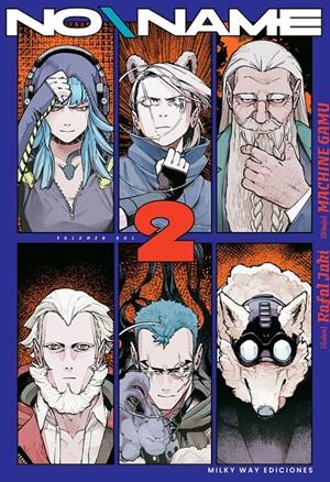 NO \ NAME Nº02 [RUSTICA] | GAMU, MACHINE / JAKI, RAFAL | Akira Comics  - libreria donde comprar comics, juegos y libros online