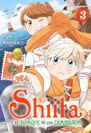 SHIITA Y EL BOSQUE DE LOS DIMINUTOS Nº03 [RUSTICA] | KAMBA,YUKI | Akira Comics  - libreria donde comprar comics, juegos y libros online