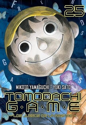 TOMODACHI GAME Nº25 [RUSTICA] | YAMAGUCHI, MIKOTO / SATO, YUKI | Akira Comics  - libreria donde comprar comics, juegos y libros online