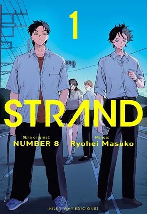 STRAND Nº01 [RUSTICA] | MASUKO, RYOHEI | Akira Comics  - libreria donde comprar comics, juegos y libros online