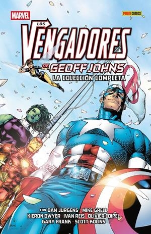 MARVEL LIMITED EDITION: LOS VENGADORES DE GEOFF JOHNS (LA COLECCION COMPLETA) [CARTONE] | JOHNS, GEOFF | Akira Comics  - libreria donde comprar comics, juegos y libros online