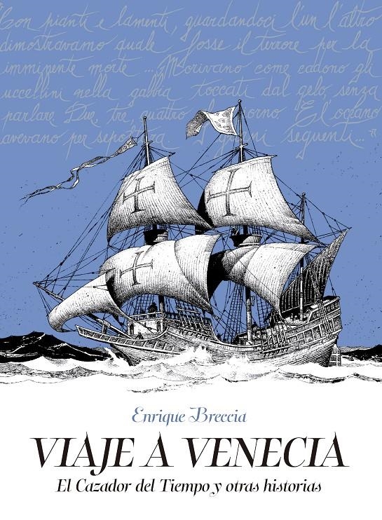 VIAJE A VENECIA [RUSTICA] | BRECCIA, ENRIQUE | Akira Comics  - libreria donde comprar comics, juegos y libros online