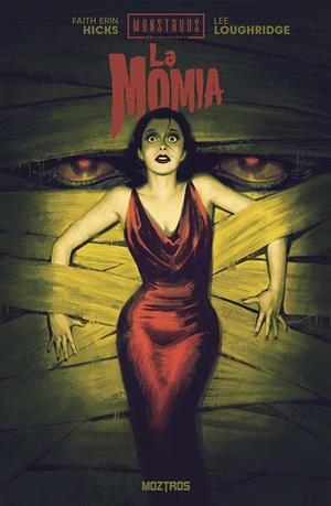 MONSTRUOS UNIVERSAL: LA MOMIA [RUSTICA] | Akira Comics  - libreria donde comprar comics, juegos y libros online