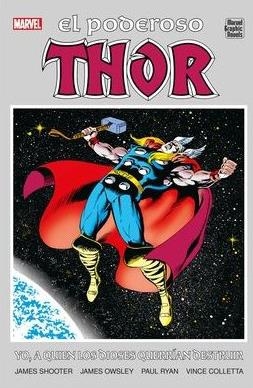 MARVEL GRAPHIC NOVELS: THOR, YO A QUIEN LOS DIOSES QUERRIAN DESTRUIR [CARTONE] | SHOOTER, JIM | Akira Comics  - libreria donde comprar comics, juegos y libros online