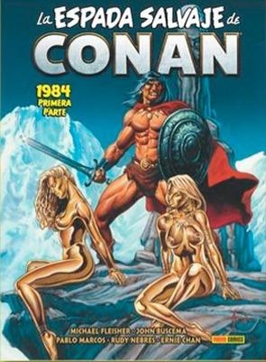 ESPADA SALVAJE DE CONAN VOLUMEN 15: AÑO 1984 PRIMERA PARTE (97-102 USA) MARVEL LIMITED [CARTONE] | Akira Comics  - libreria donde comprar comics, juegos y libros online
