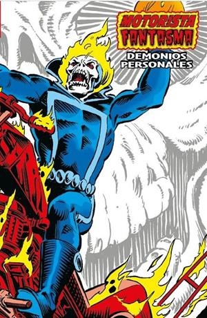 MARVEL LIMITED EDITION: MOTORISTA FANTASMA, DEMONIOS PERSONALES [CARTONE] | STERN, ROGER | Akira Comics  - libreria donde comprar comics, juegos y libros online